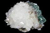 Rogerley Fluorite and Quartz Association - Rogerley Mine #132977-1